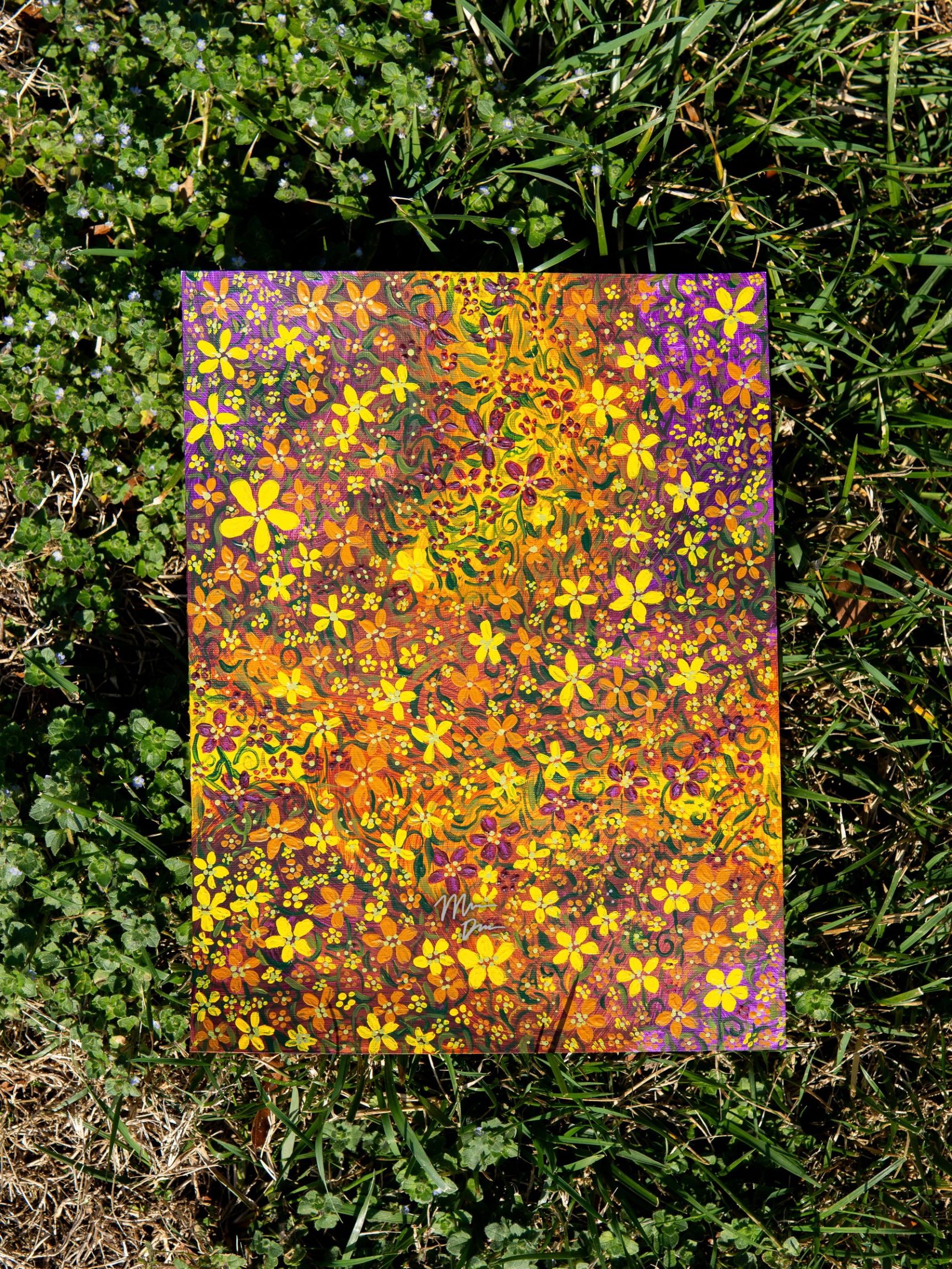 Floral Collection #2 Card — artworkbymiles